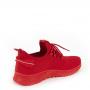 Красные кроссовки из текстиля Baden Baden