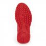 Красные кроссовки из текстиля Baden Baden
